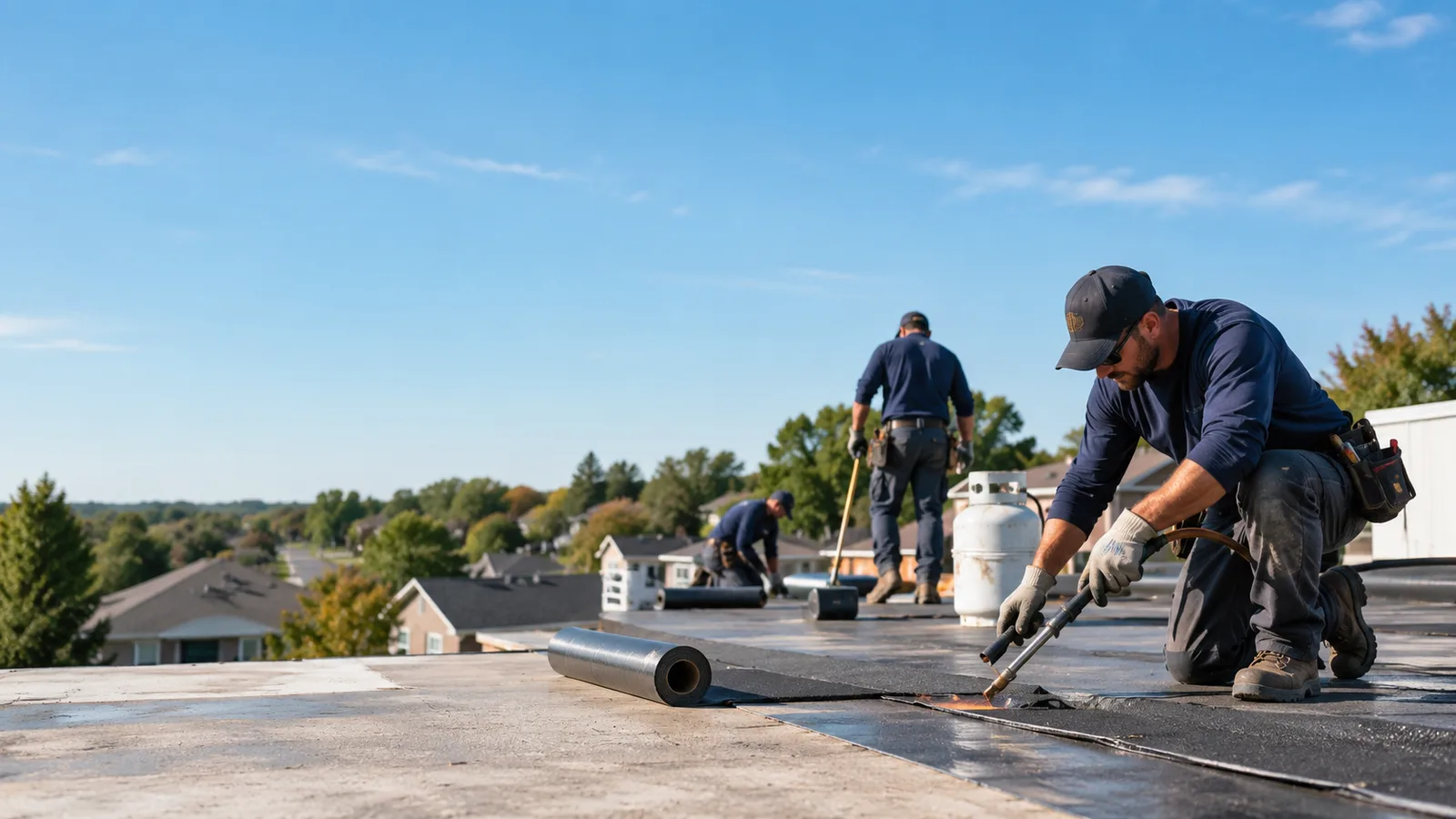 Flat Roof Leak Repair providers in Britton, SD